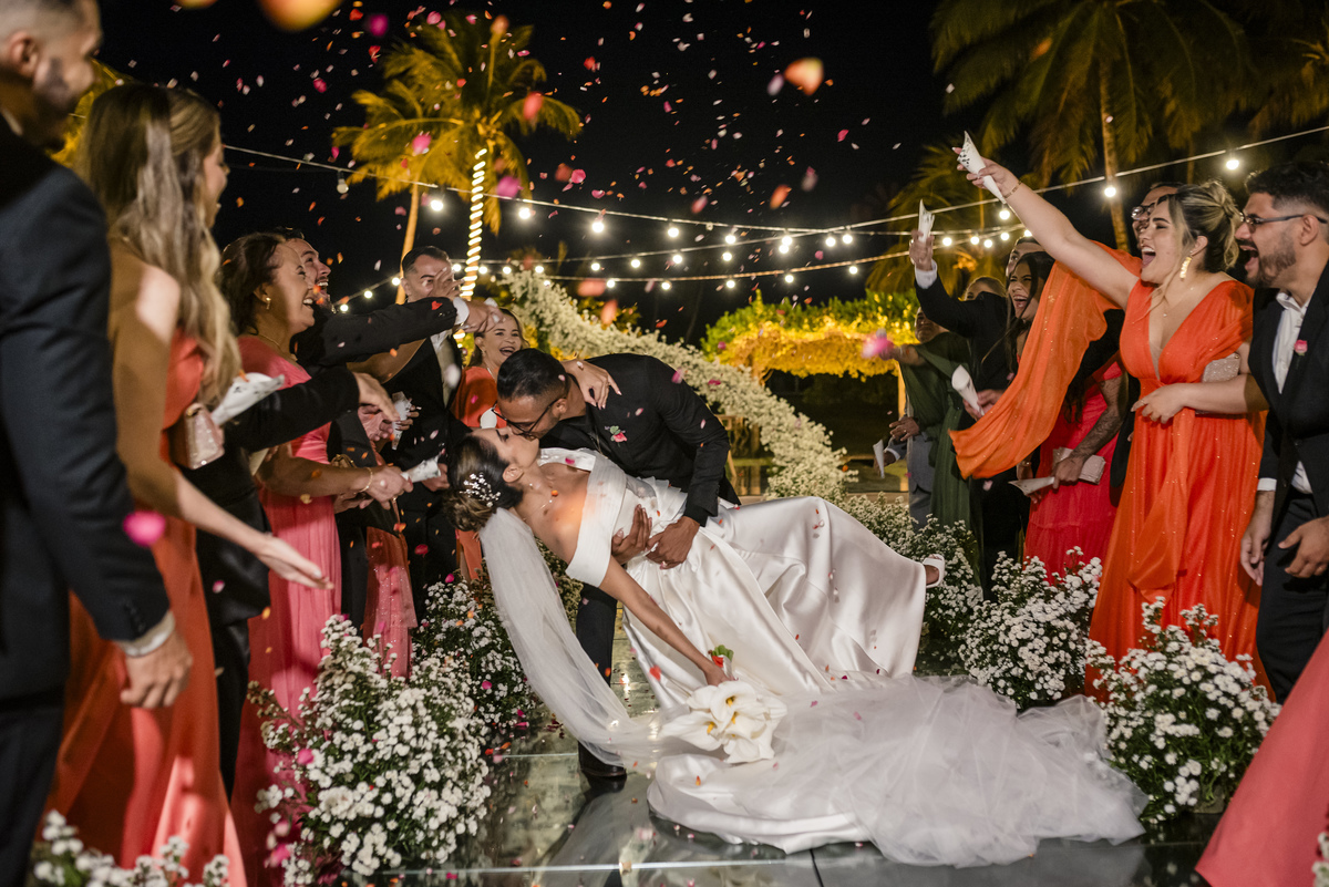 Casamento Evangélico  no Espaço Pepinos Lounge - Eusébio