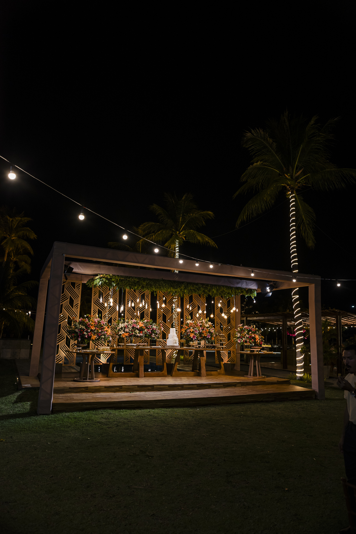 Casamento ao ar livre no Espaço Pepinos Lounge - Eusébio