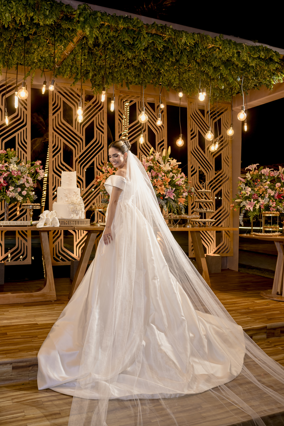 Casamento ao ar livre no Espaço Pepinos Lounge - Eusébio
