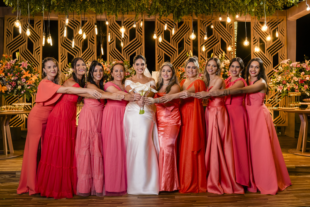 Casamento ao ar livre no Espaço Pepinos Lounge - Eusébio