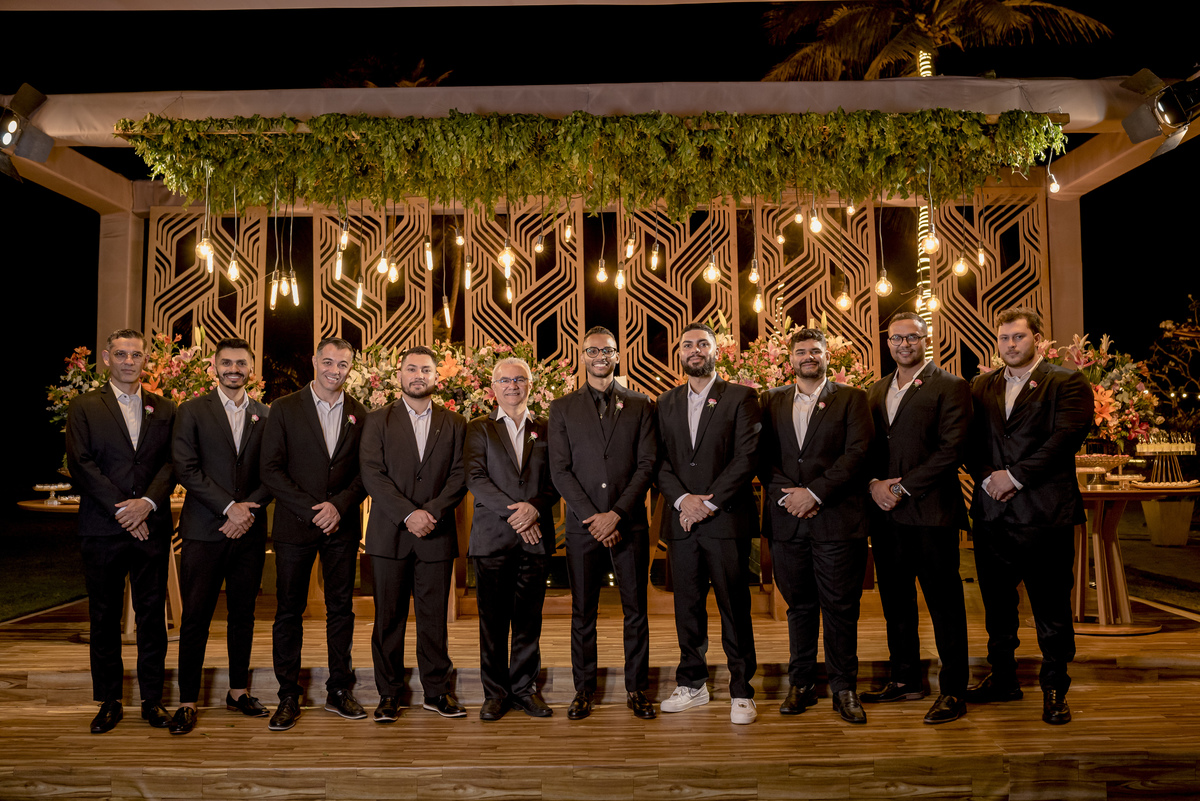 Casamento Evangélico  no Espaço Pepinos Lounge - Eusébio