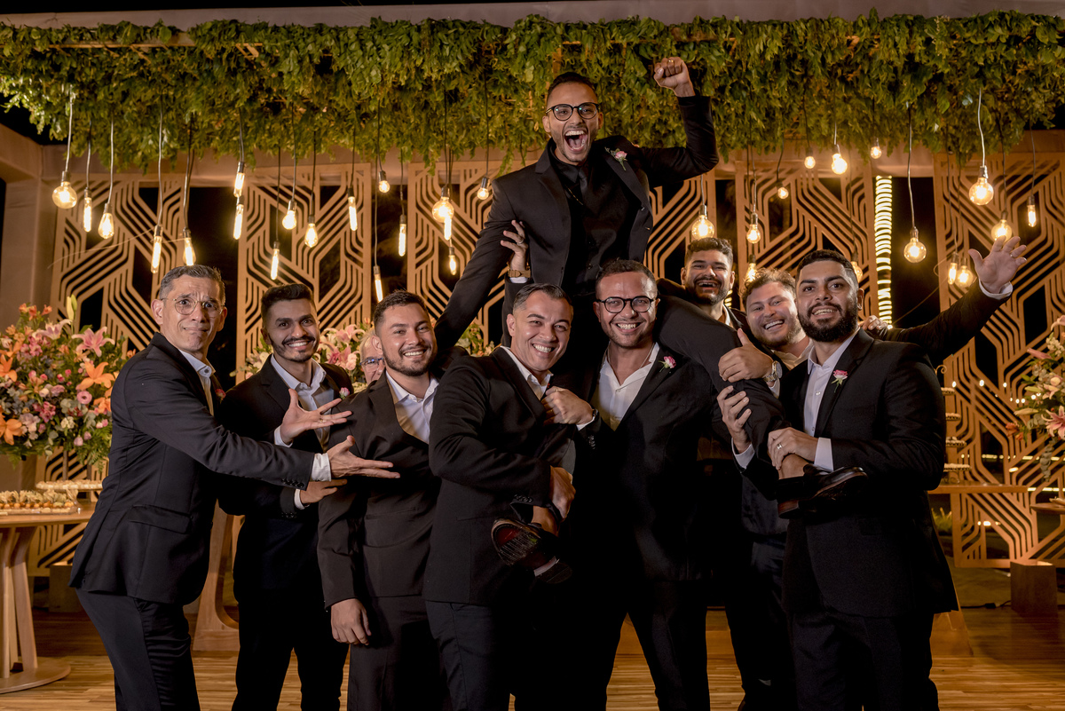 Casamento Evangélico  no Espaço Pepinos Lounge - Eusébio