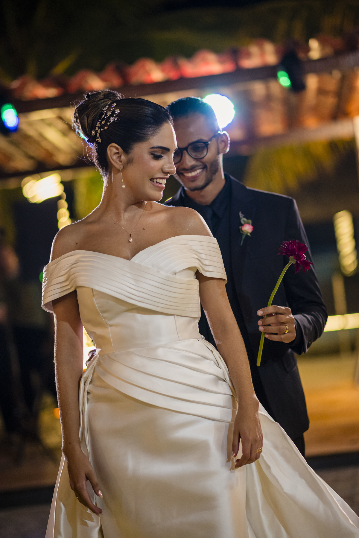 Casamento ao ar livre no Espaço Pepinos Lounge - Eusébio