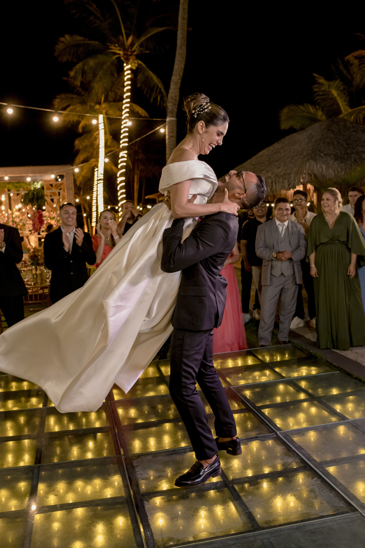 Casamento ao ar livre no Espaço Pepinos Lounge - Eusébio