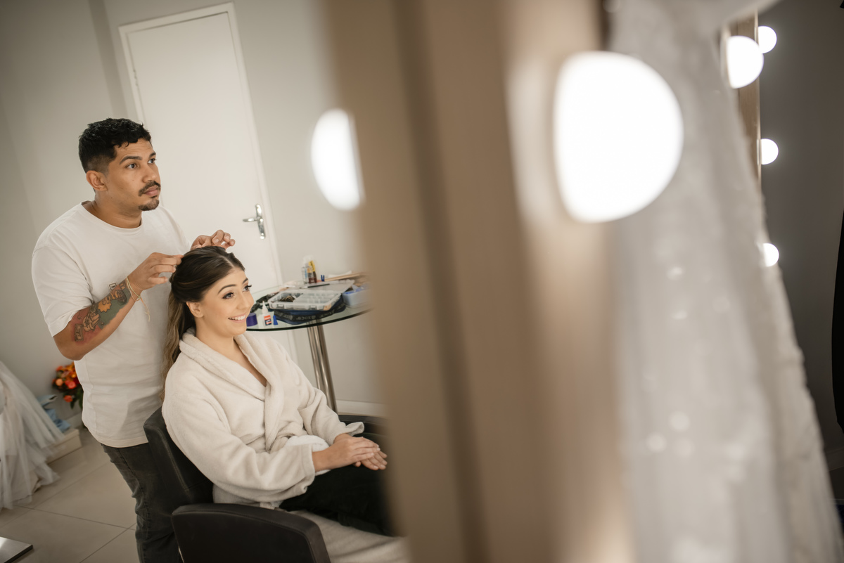 Making of da noiva por fotógrafo de casamento em fortaleza