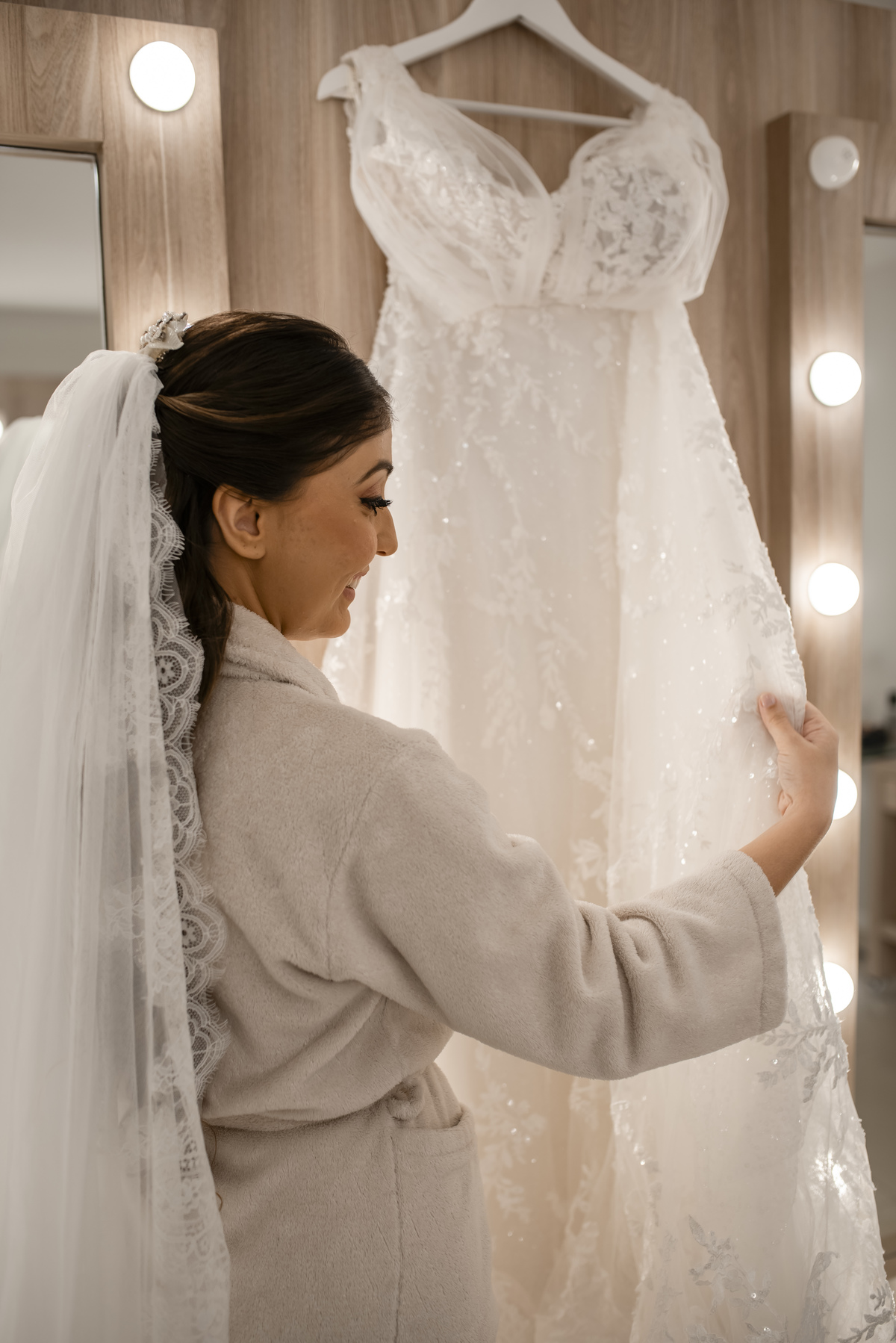 Making of da noiva por fotógrafo de casamento em fortaleza