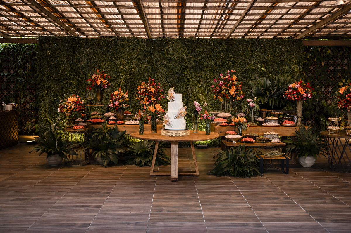 Casamento no Espaço Hibisco em fortaleza