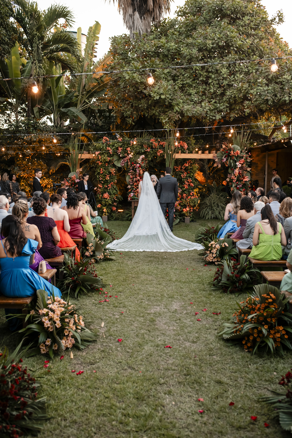 Casamento no Espaço Hibisco em fortaleza