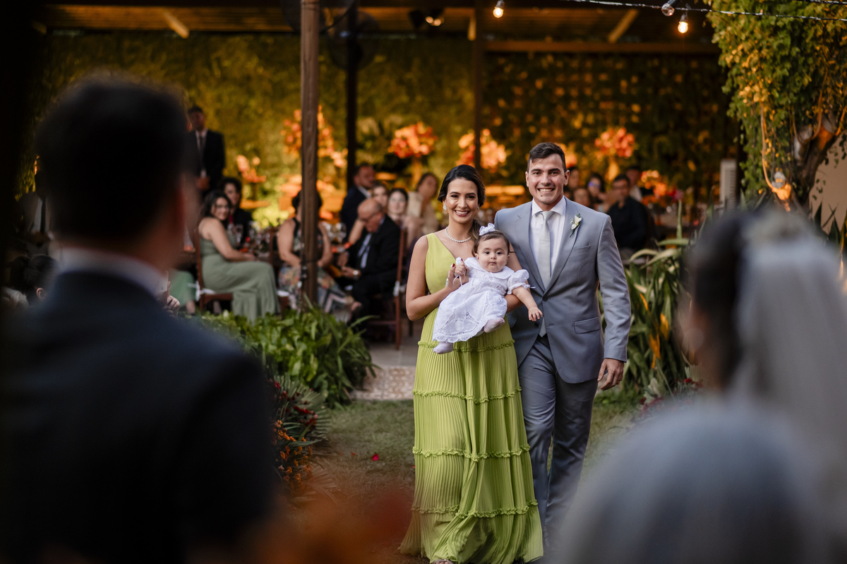 Casamento ao ar livre no Espaço Hibisco em fortaleza
