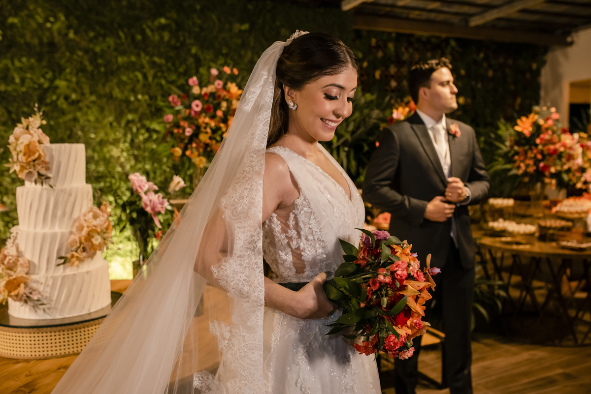Casamento ao ar livre no Espaço Hibisco em fortaleza