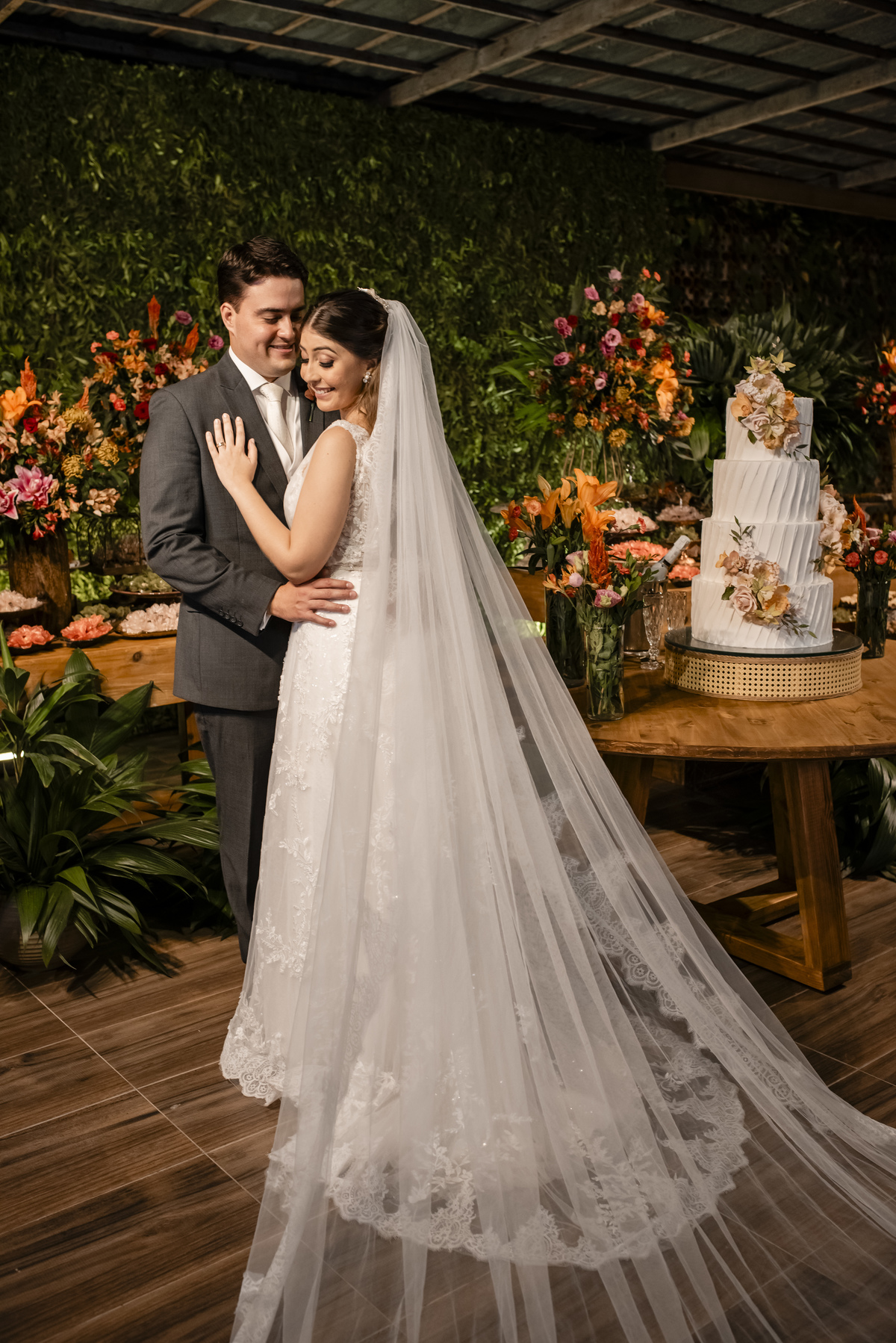 Casamento no Espaço Hibisco em fortaleza