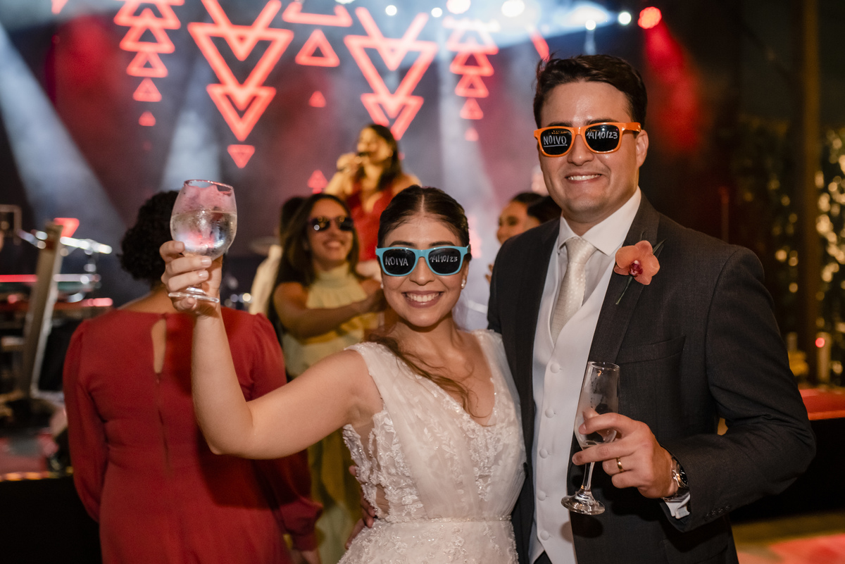 Casamento ao ar livre no Espaço Hibisco em fortaleza