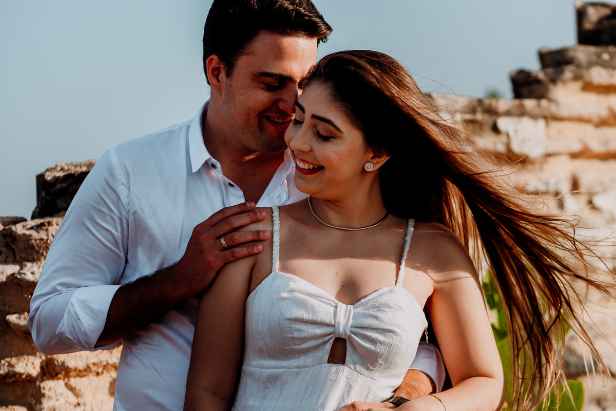 Pré wedding na praia do japão por fotógrafo de casamento em fortaleza