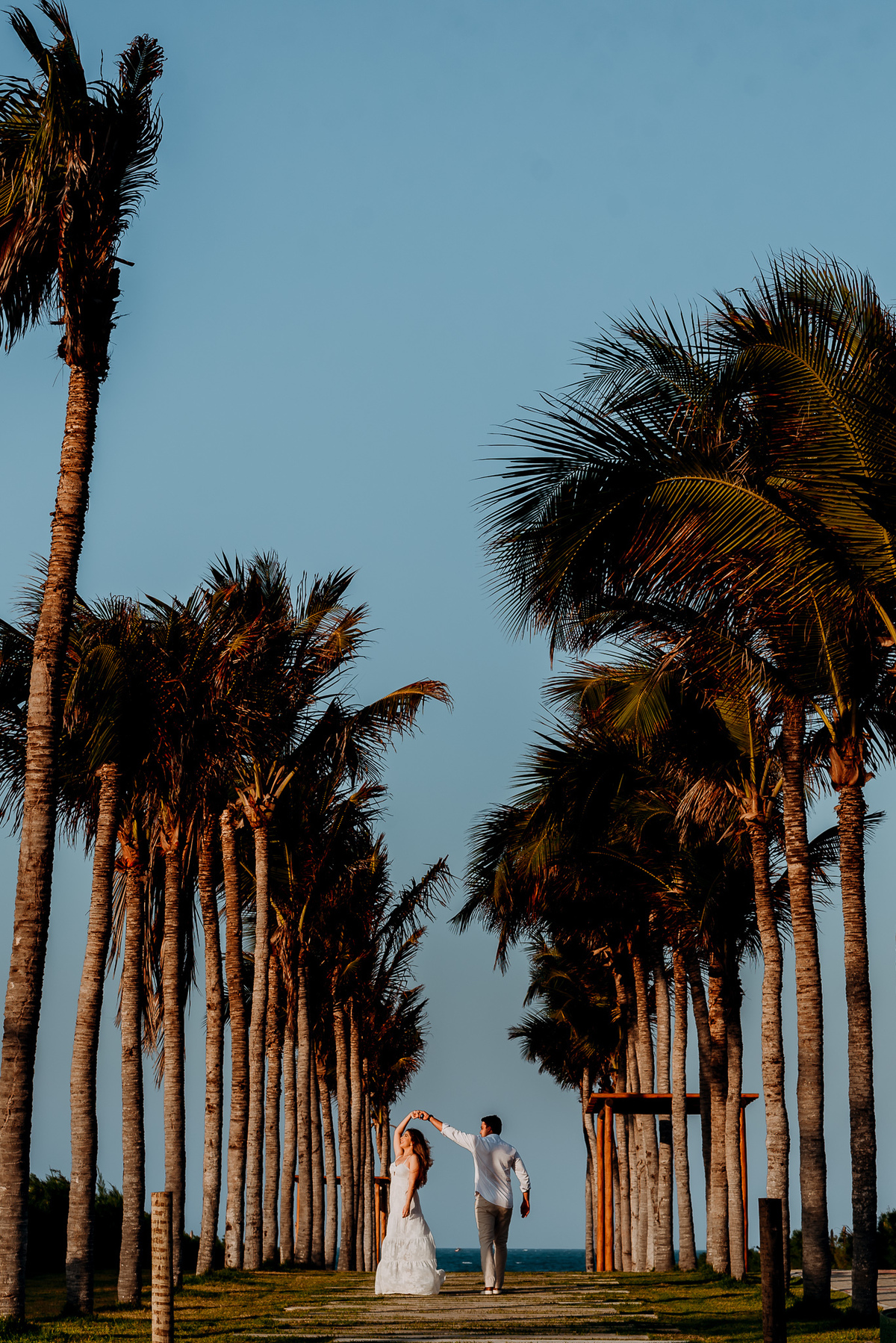 Pré wedding na praia do japão por fotógrafo de casamento em fortaleza