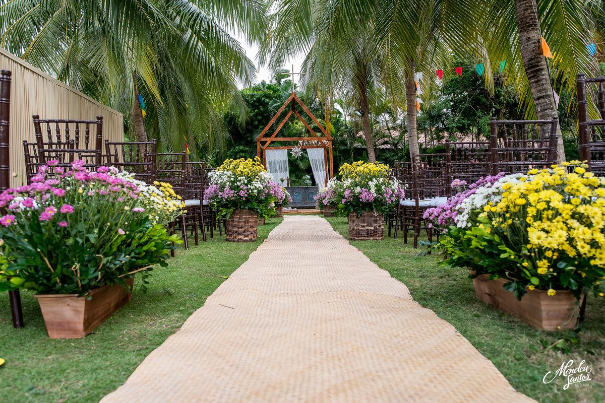 Casamento quadrilha junina em Fortaleza por Fotógrafo de casamento Meneleu Santos