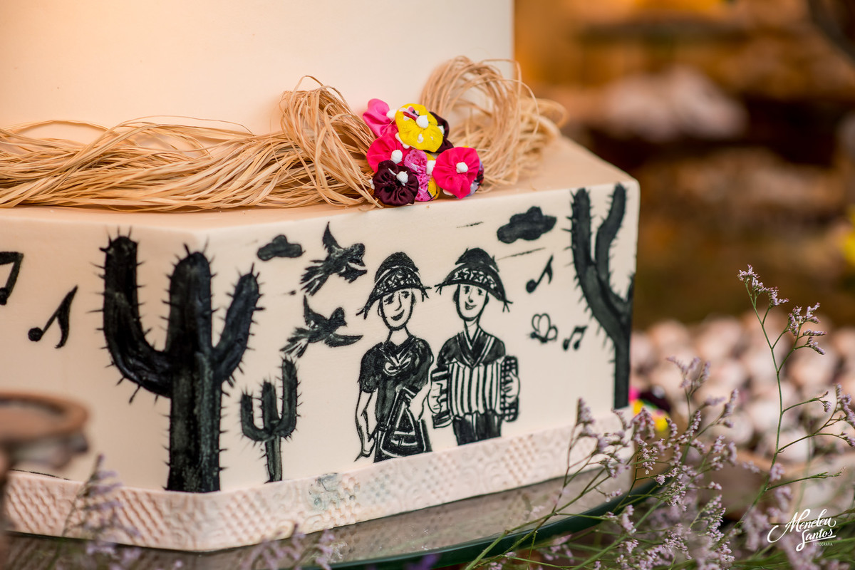 Casamento quadrilha junina em Fortaleza por Fotógrafo de casamento Meneleu Santos