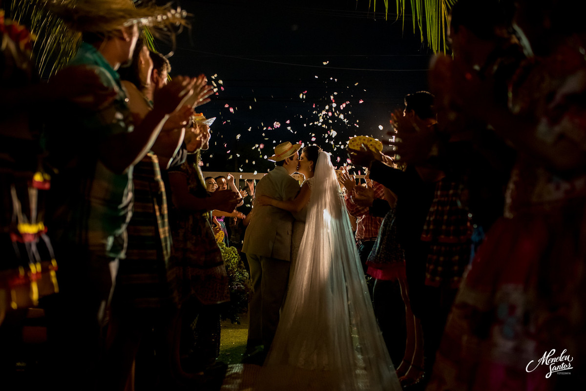 Casamento quadrilha junina em Fortaleza por Fotógrafo de casamento Meneleu Santos