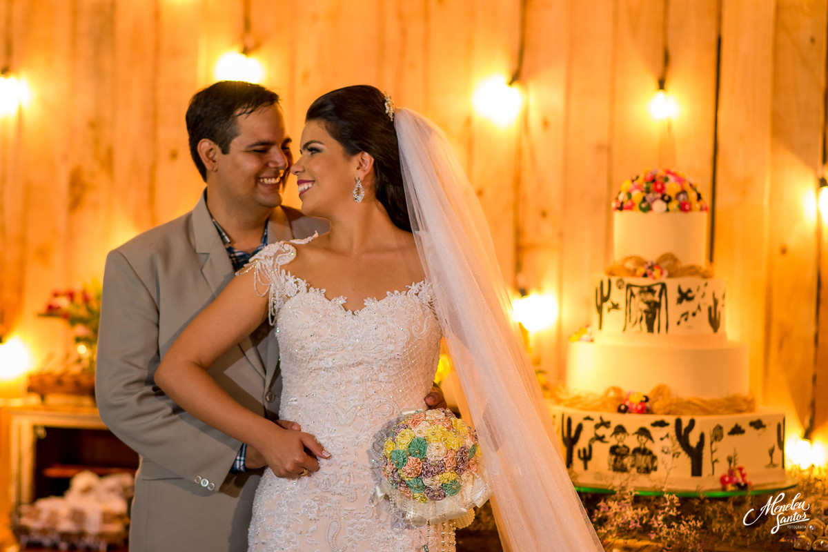 Casamento quadrilha junina em Fortaleza por Fotógrafo de casamento Meneleu Santos