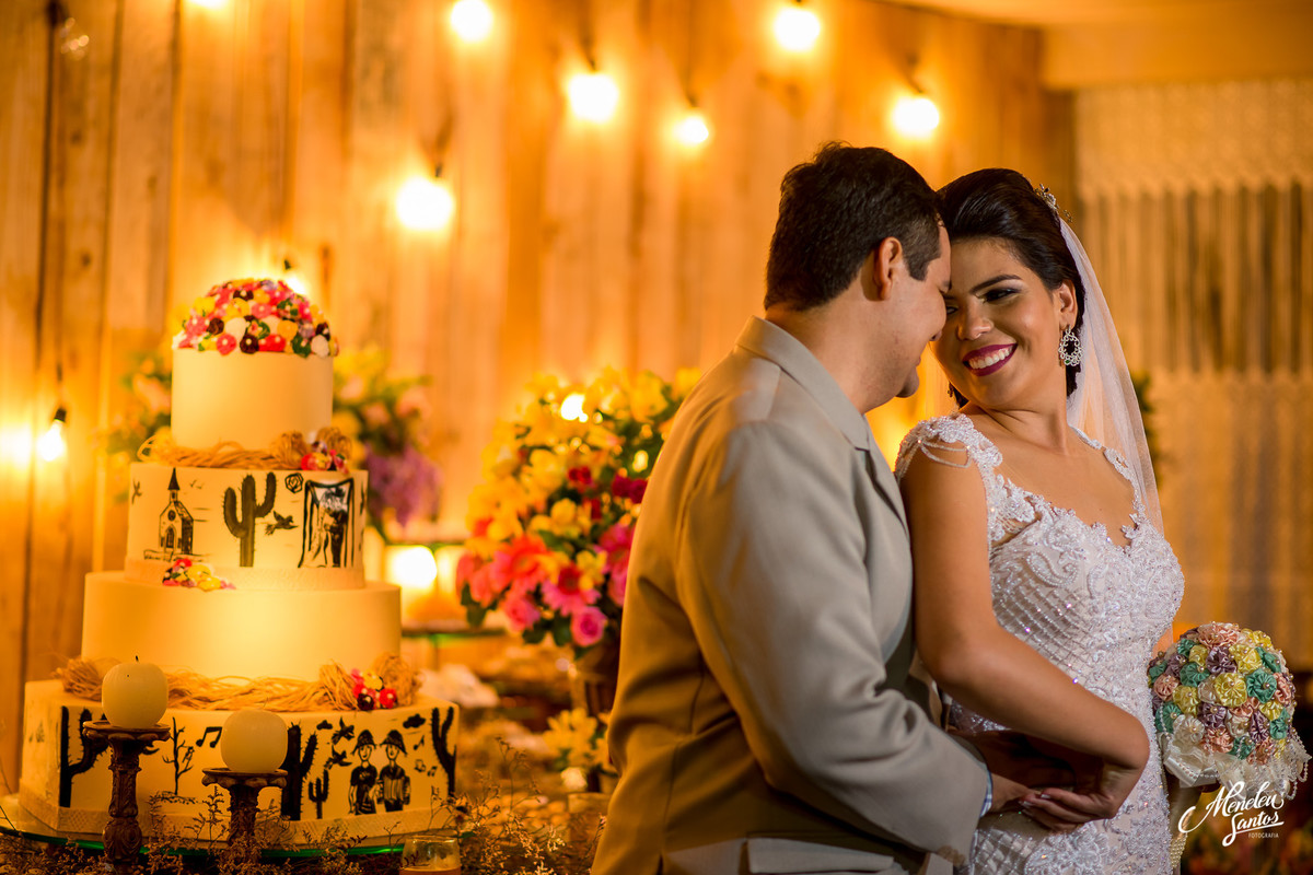 Casamento quadrilha junina em Fortaleza por Fotógrafo de casamento Meneleu Santos