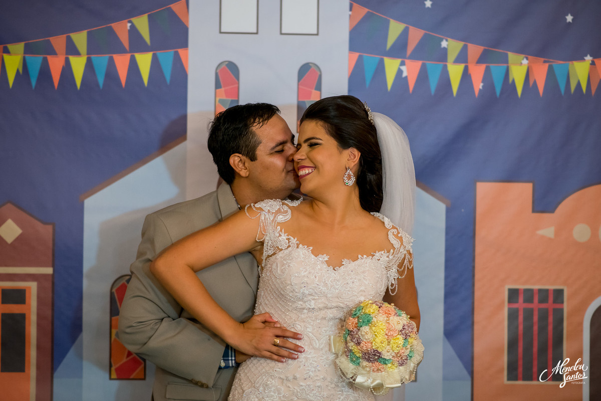 Casamento quadrilha junina em Fortaleza por Fotógrafo de casamento Meneleu Santos