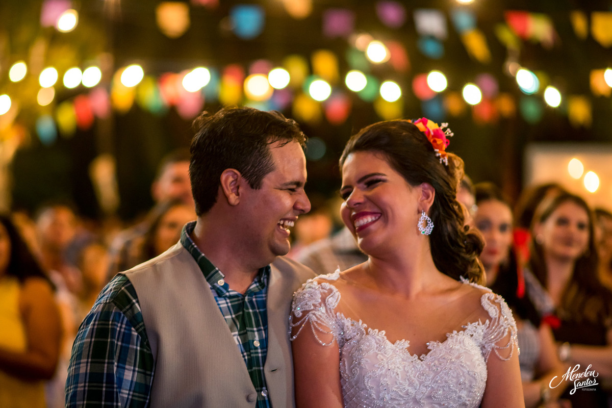 Casamento quadrilha junina em Fortaleza por Fotógrafo de casamento Meneleu Santos