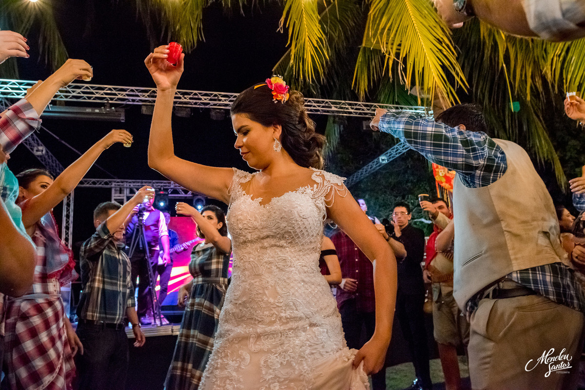 Casamento quadrilha junina em Fortaleza por Fotógrafo de casamento Meneleu Santos