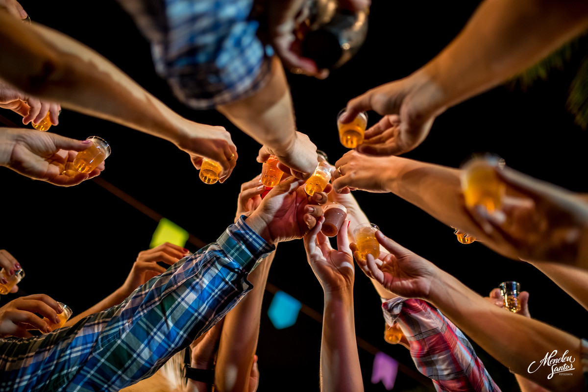 Casamento quadrilha junina em Fortaleza por Fotógrafo de casamento Meneleu Santos