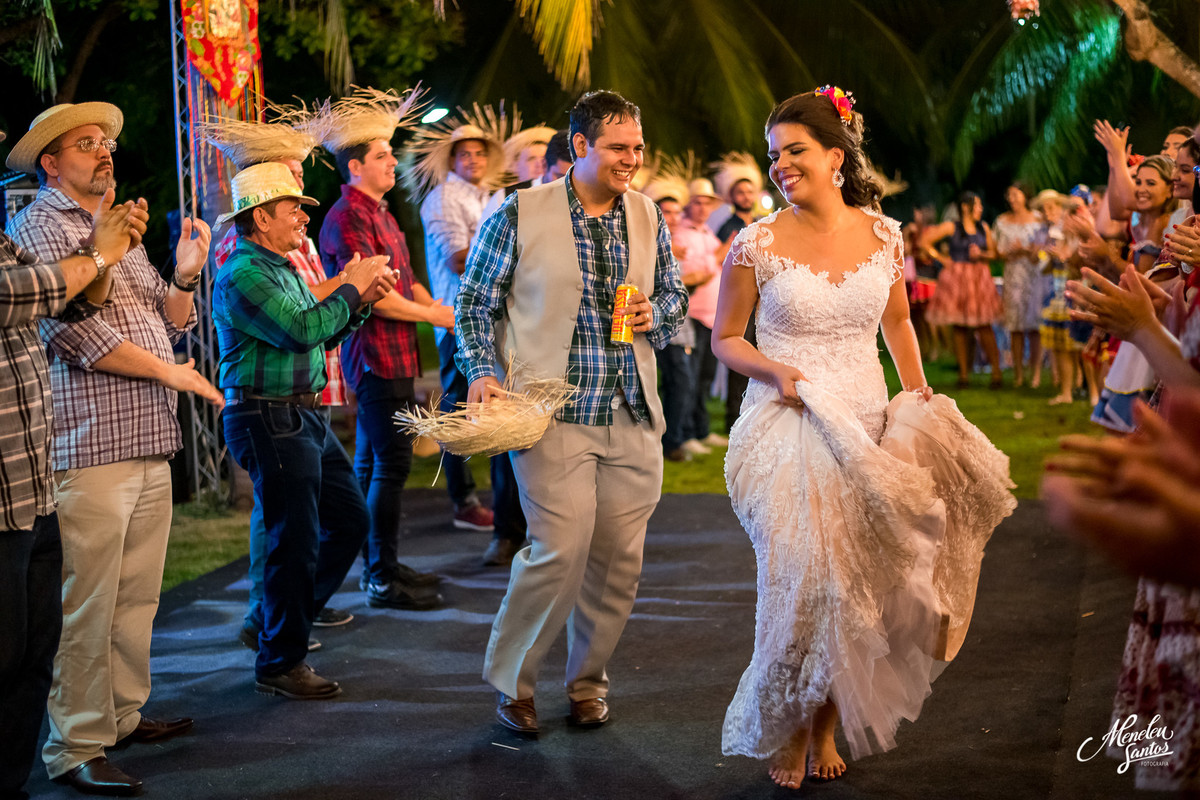 Casamento quadrilha junina em Fortaleza por Fotógrafo de casamento Meneleu Santos