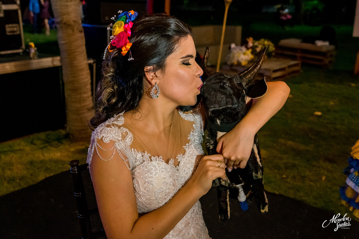 Casamento quadrilha junina em Fortaleza por Fotógrafo de casamento Meneleu Santos