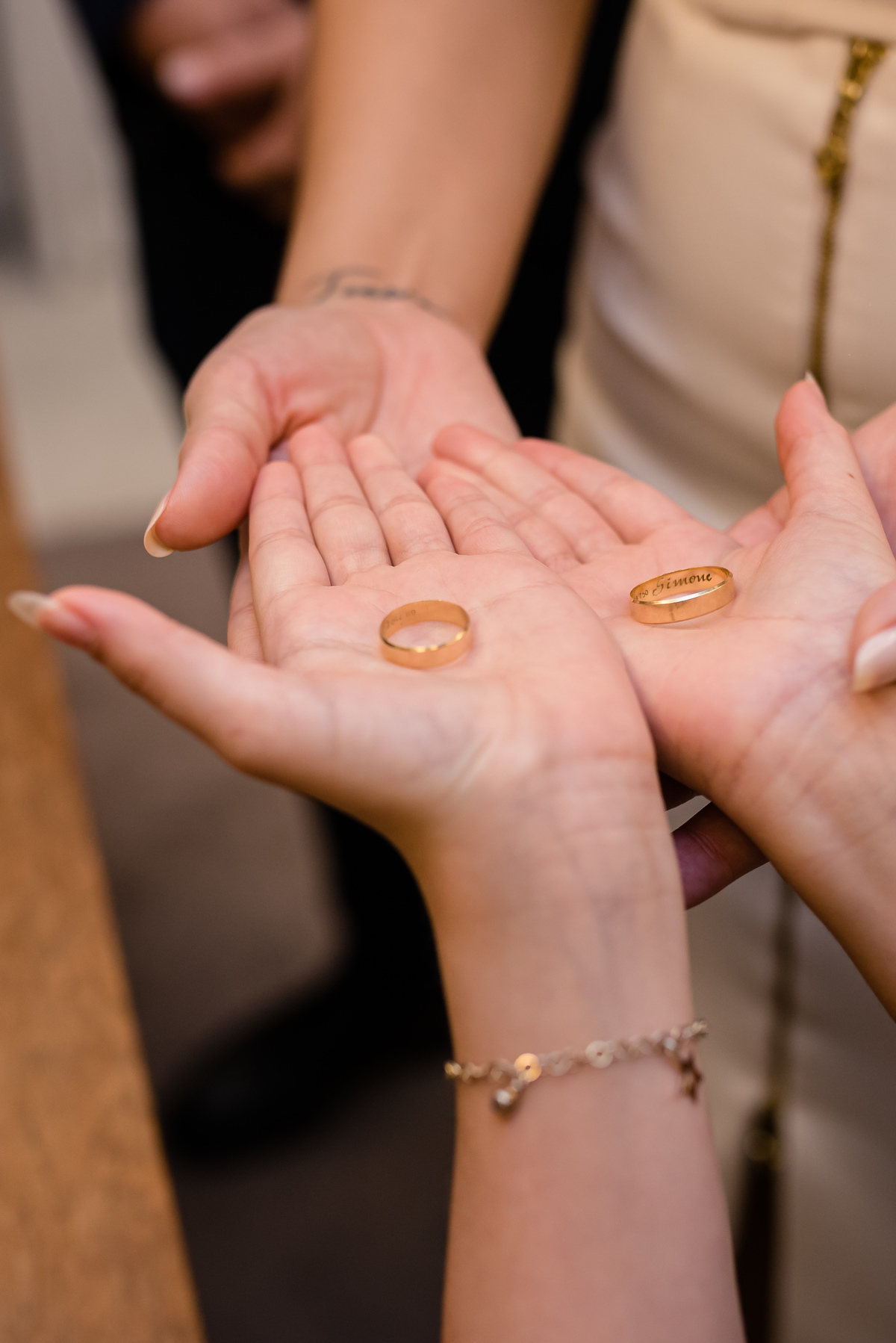 Casamento civil no cartório Botelho