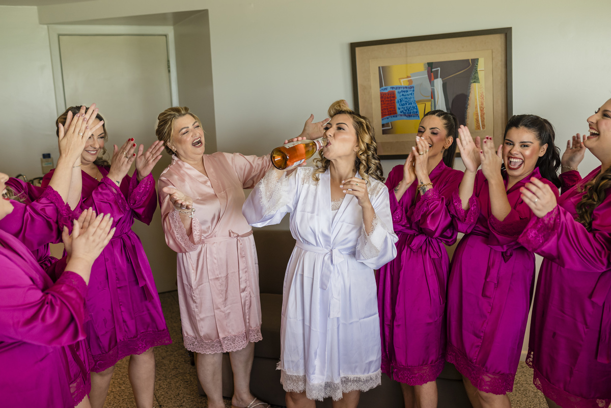 hobbie de noiva e mdrinhas para making of