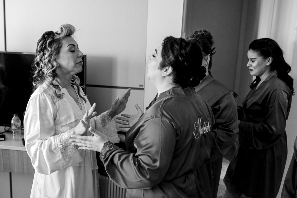 Making of da noiva no hotel blue tree na Avenida Beira Mar