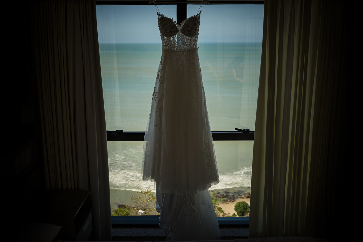 Making of da noiva no hotel blue tree