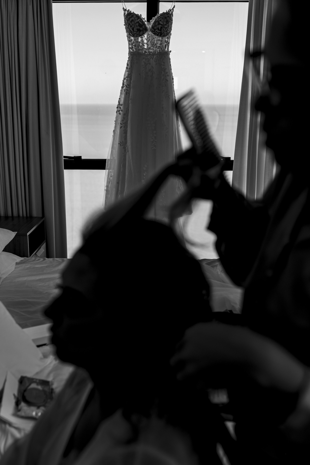 Making of da noiva no hotel blue tree na Avenida Beira Mar