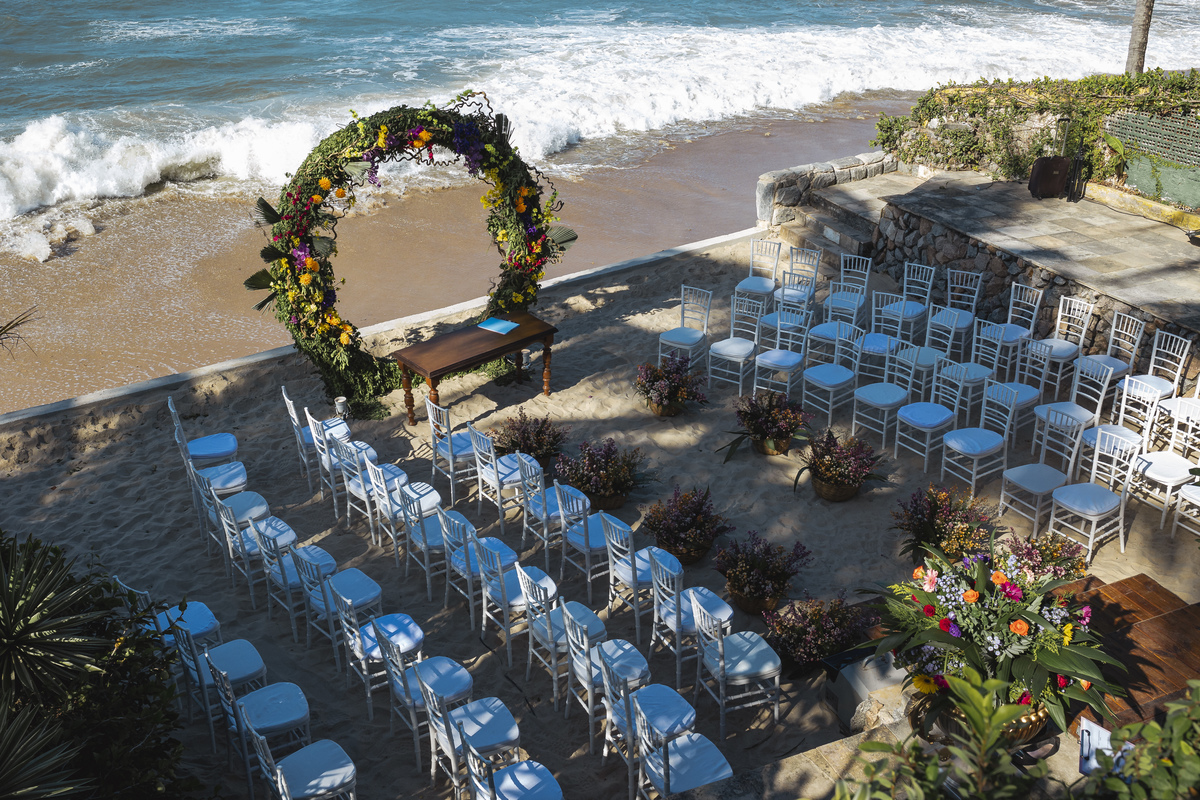 Casamento na Praia de Iparana no Ceará