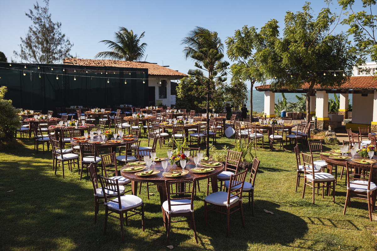 Casamento na Praia de Iparana no Ceará