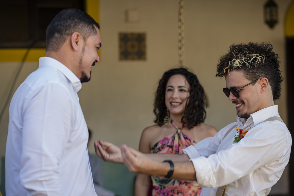 Casamento na Praia de Iparana no Ceará