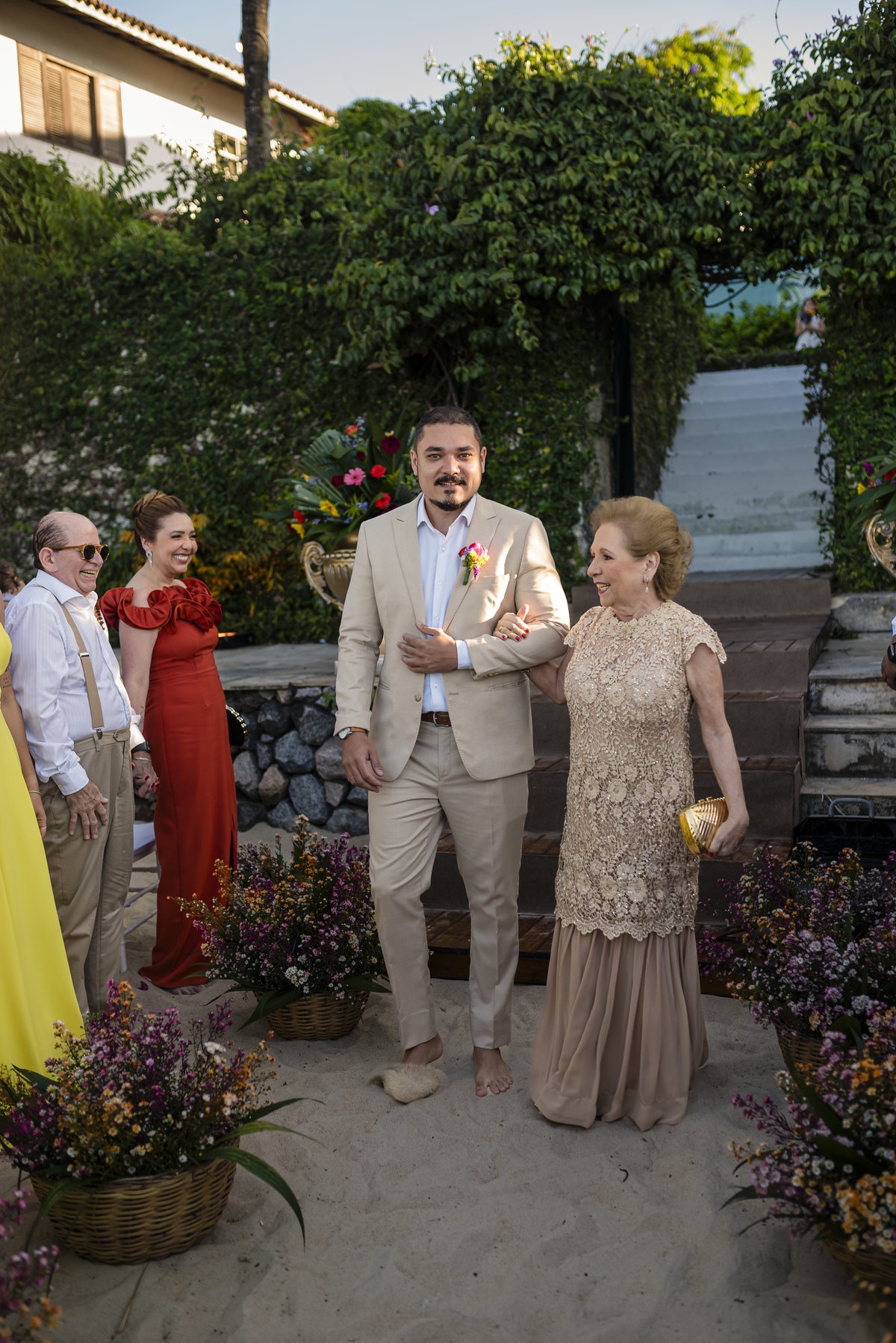 Casamento na Praia de Iparana no Ceará