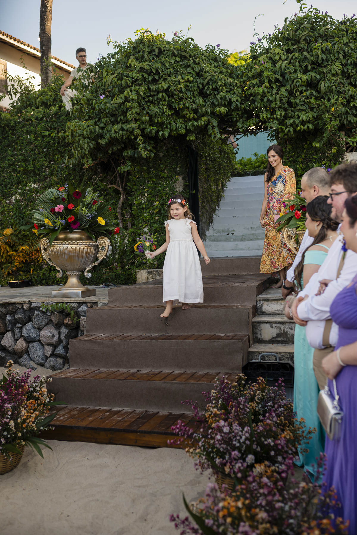Casamento na Praia de Iparana no Ceará