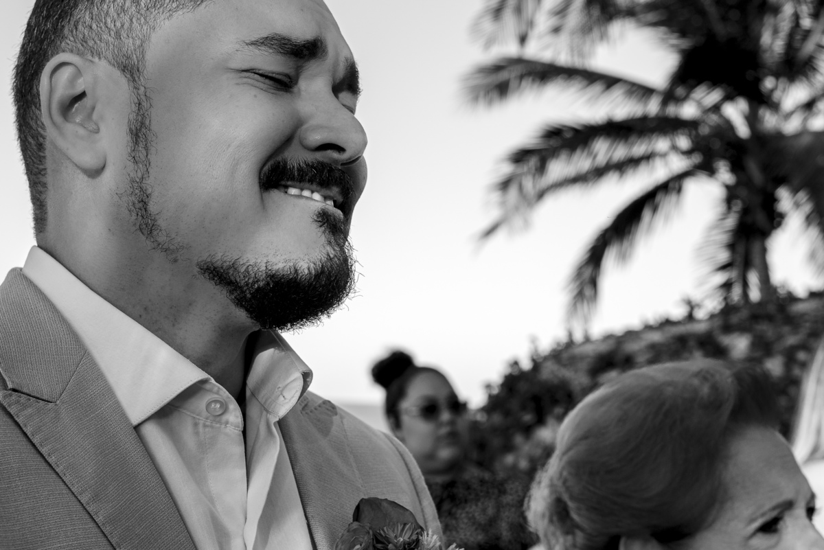 Casamento na Praia de Iparana no Ceará