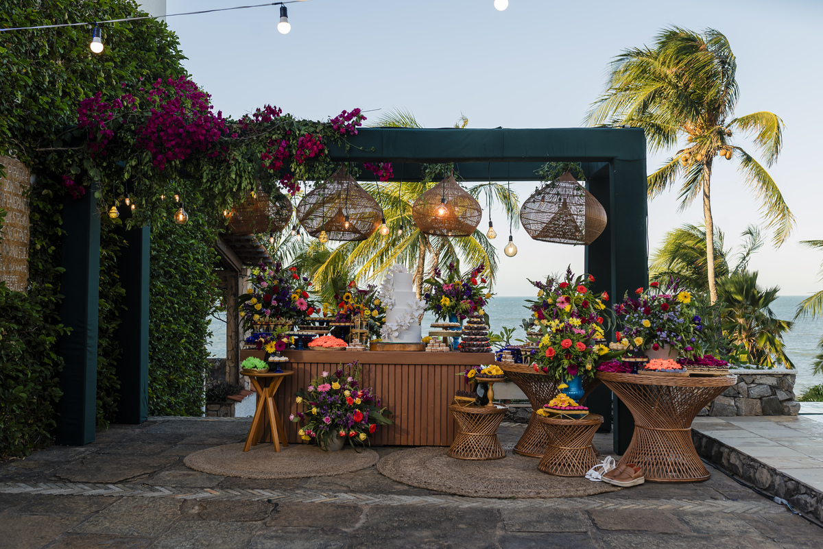 Casamento na Praia de Iparana no Ceará