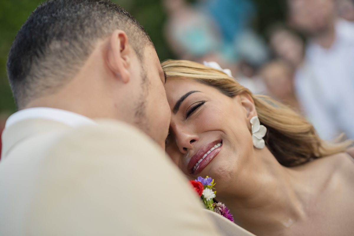 Casamento na Praia de Iparana no Ceará