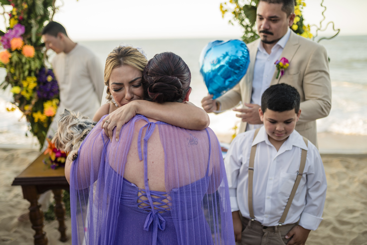 Casamento na Praia de Iparana no Ceará