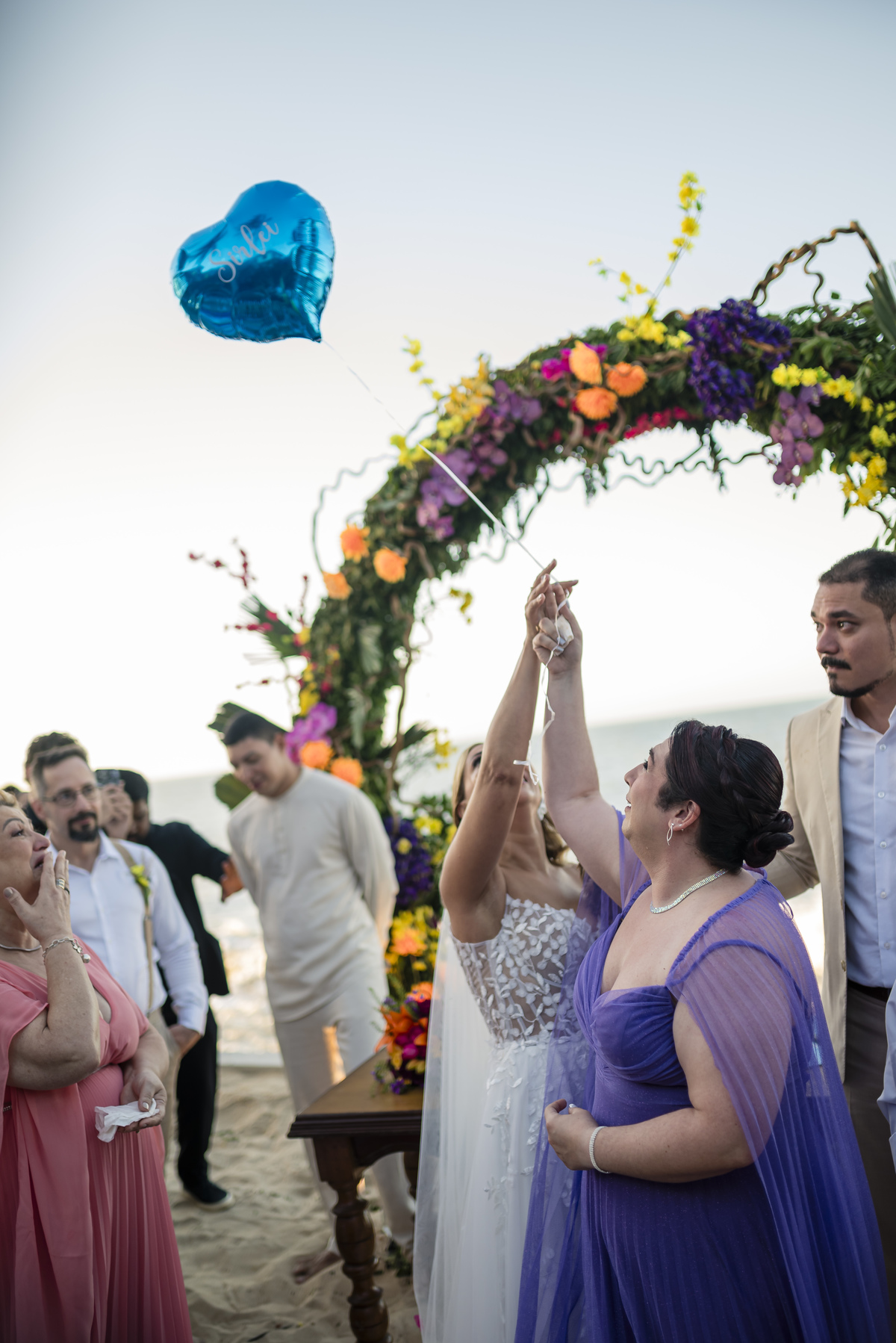 Casamento na Praia de Iparana no Ceará