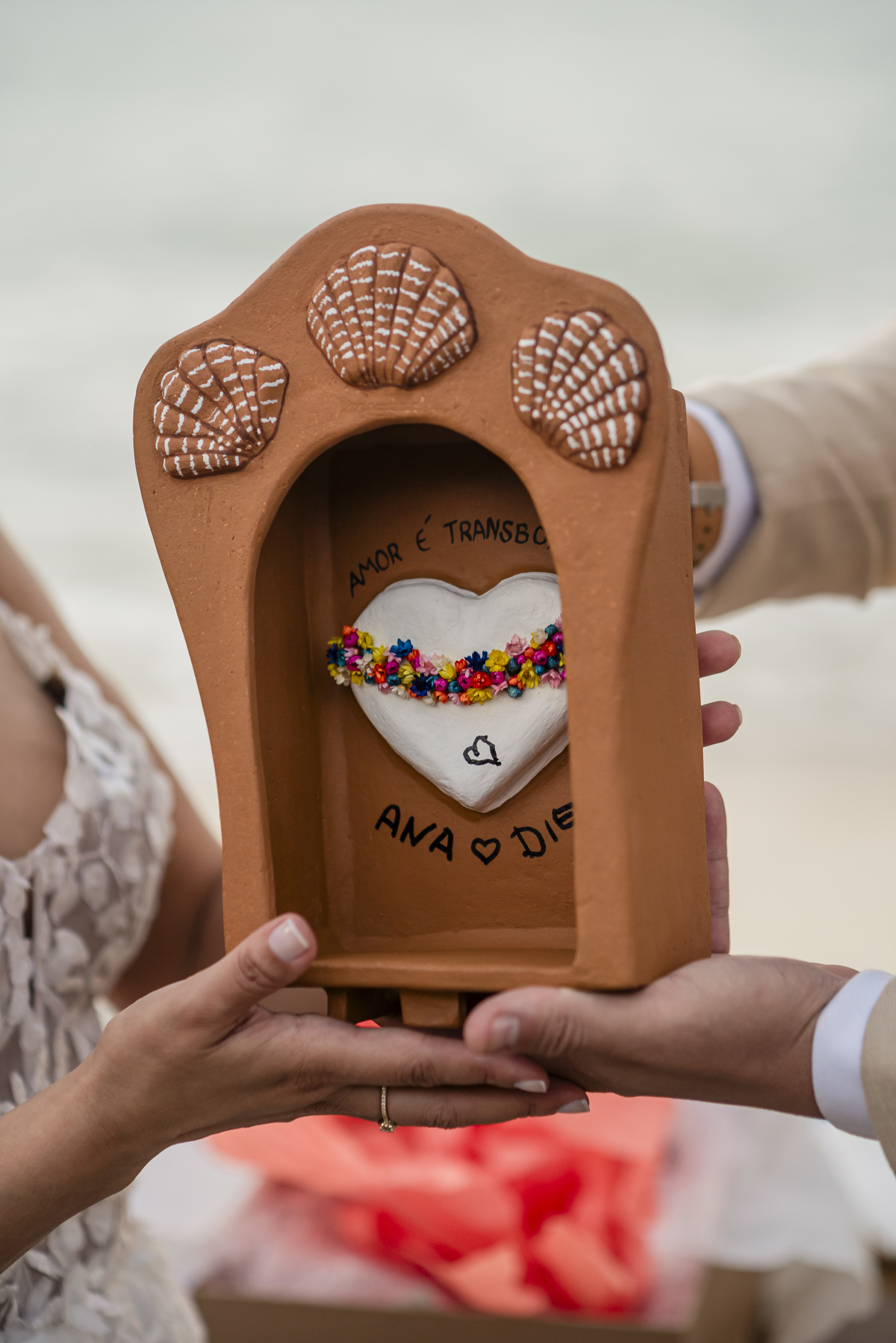 Casamento na Praia de Iparana no Ceará