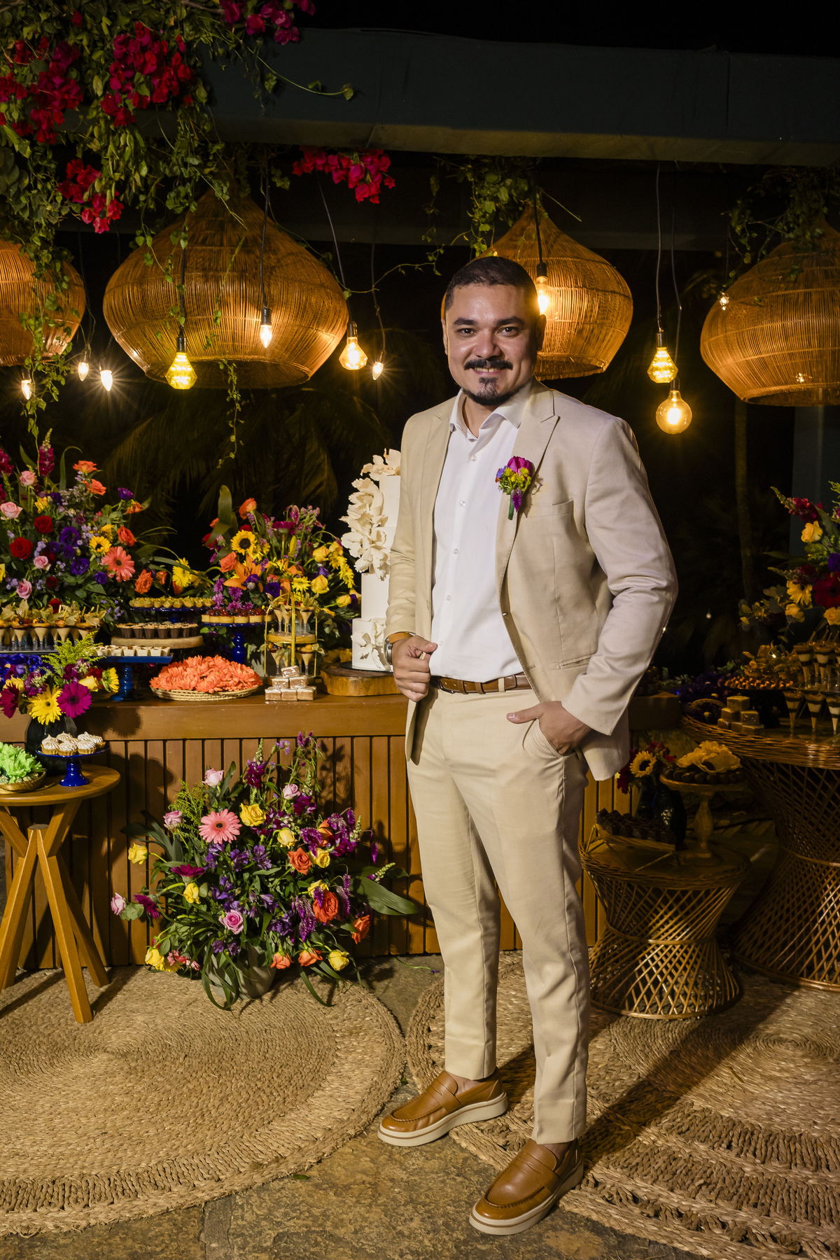 Casamento na Praia de Iparana no Ceará