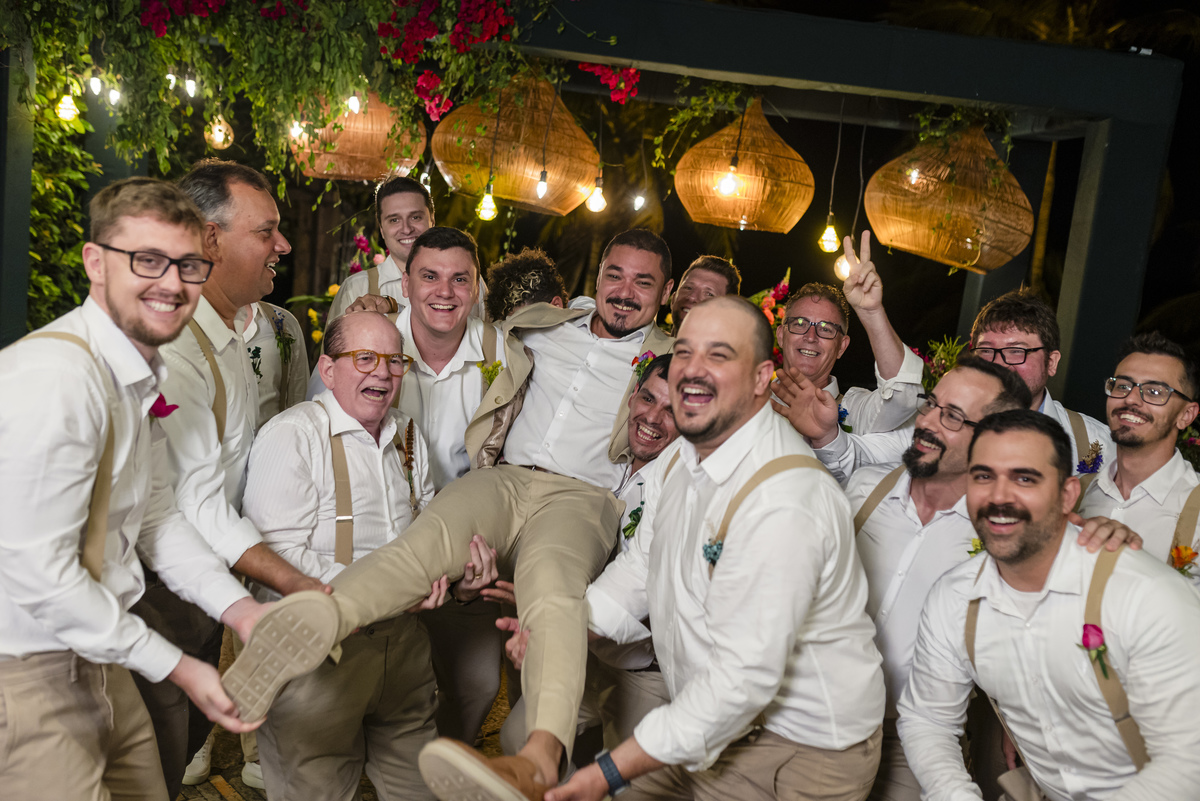 Casamento na Praia de Iparana no Ceará