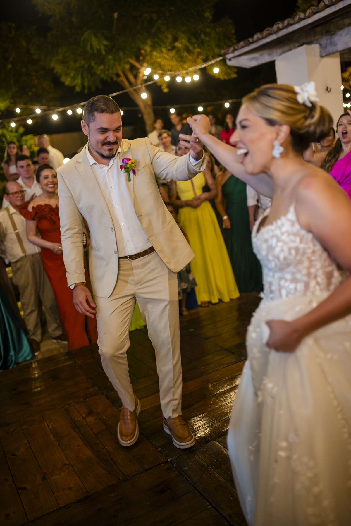 Casamento na Praia de Iparana no Ceará