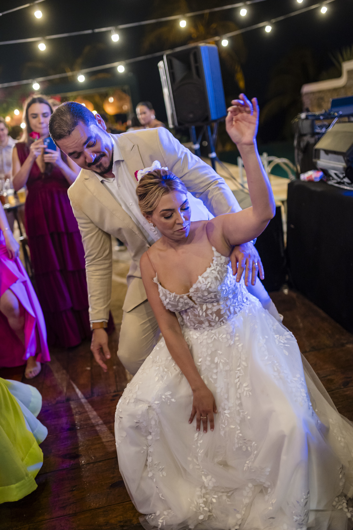 Casamento na Praia de Iparana no Ceará