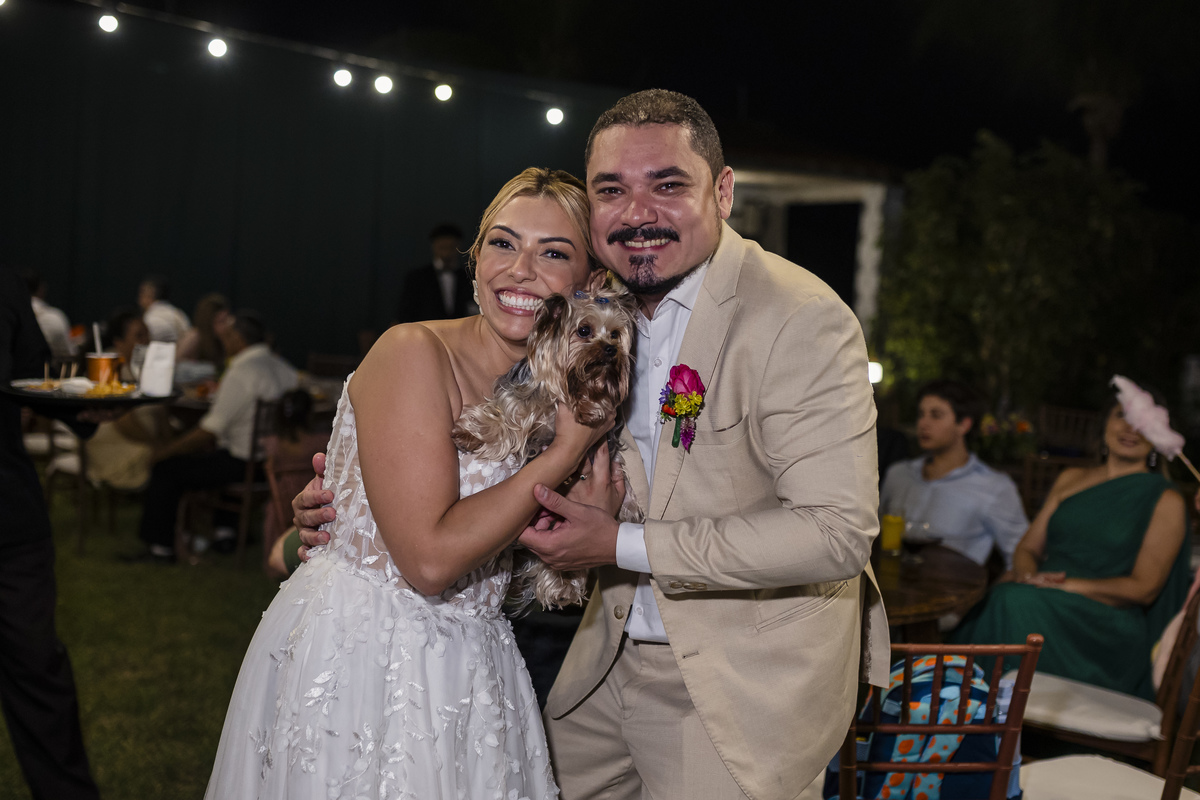 Casamento na Praia de Iparana no Ceará